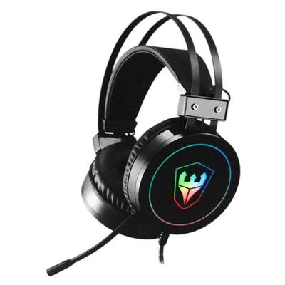 Headset Gamer Satellite Ae-358 Usb / 7.1 / Microfone / Rgb - Preto
