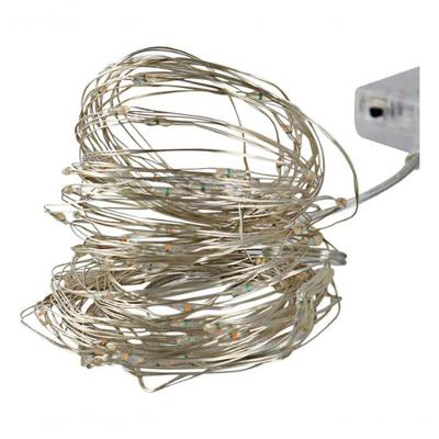 Fio De Fada Led Decoração Cordão De Luz 10 Metros - Rosa