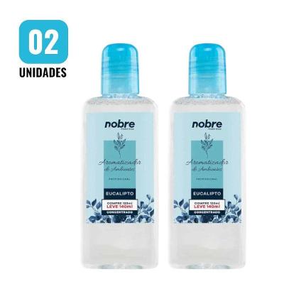 Kit 2 Aromatizantes de Ambiente Aroma Eucalipto 140ML com Borrifador Concentrado e Longa Duração