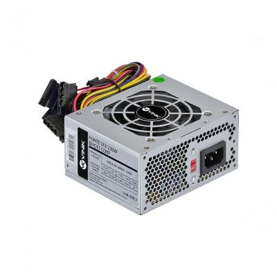 Fonte para Gabinete SFX VFS230 230W REAL Bivolt Manual 110-220V com Cooler 80MM Preto Vinik