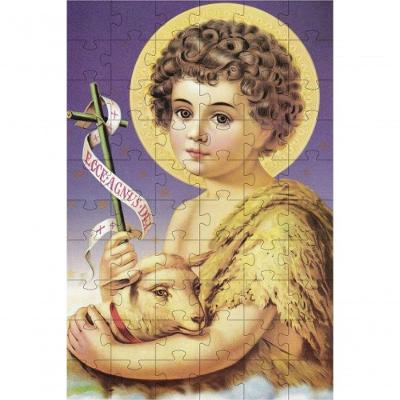 Quebra-cabeça Religiosos de Deus São João de 300 Peças Indicado para Idosos Atividade Relaxante
