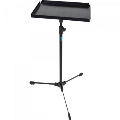 Pedestal com Bandeja Multiuso BMU para Projetor, Notebook e Tablet com Altura Ajustável Preto ASK