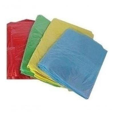 Kit 4 Saco para Lixo Coleta Seletiva 60 l para Organização em Cores Variadas Higipack