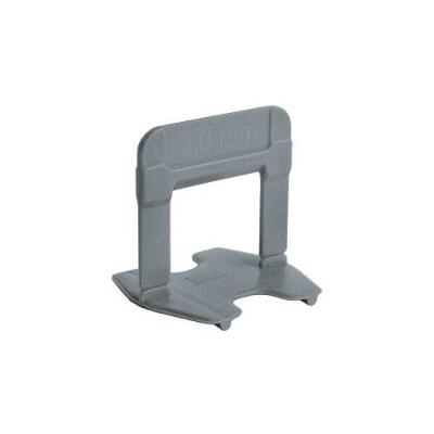 Nivelador de Piso (Base) 3MM Eco para Porcelanatos com Pacote 50 UNIDADES Cortag