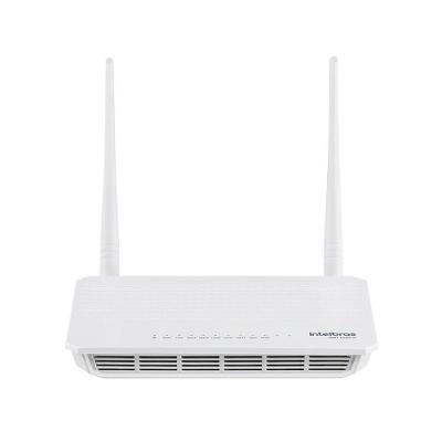 ONT Wireless GPON 142N W com Wi-Fi 300 MBPS e 4 Portas GIGABIT ETHERNET Intelbras