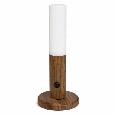 Luminária Led Sem Fio Com Sensor De Movimento Inteligente E Base Magnética - Recarregável Via Usb