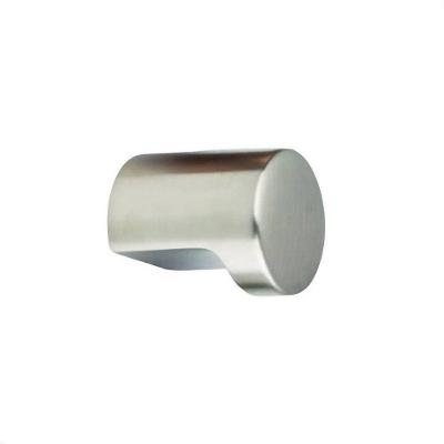 Puxador para Móvel Zen Design Ponto Radio Mini Níquel Escovado 16MM Prata