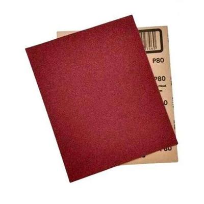 Lixa Massa 220 com Costado em Papel e Maior Poder de Corte Flexível 50 Peças 3M Brasil