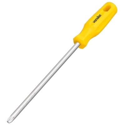 Chave Phillips K 3/8x8 Cromado - 3072238800 - Vonder