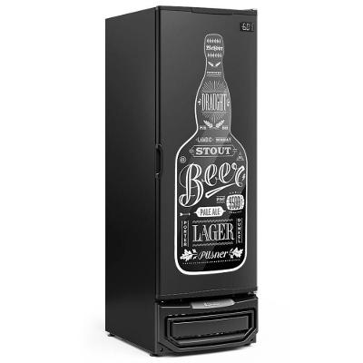 Cervejeira Vertical 578 Litros Gcb57 Preto Gelopar 110V