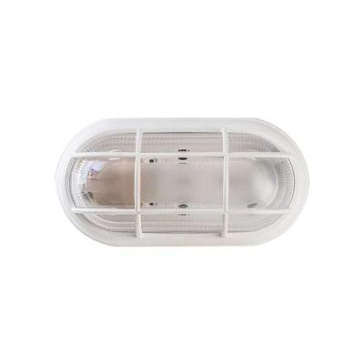 Luminária Tartaruga com Grade Uso Interno e Externo Até 40W Branco OPL