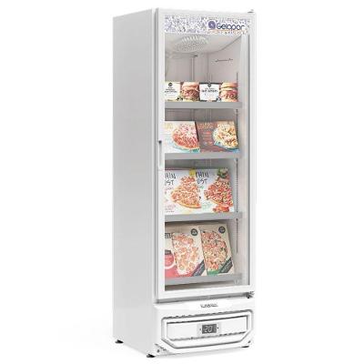 Freezer Expositor Vertical 1 Porta Gcvc45 Branco 220V Gelopar