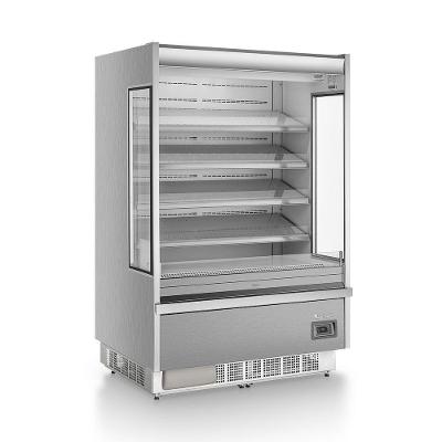Expositor Vertical Aberto Gsto1300 Tipo Inox 220V Gelopar