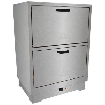 Estufa Aquecedora Para Alimentos 54 Marmitas Em54l Inox Metalmaq 220V