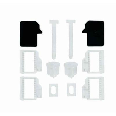 Kit de Fixação para Assento Almofadado TPKPF com Parafusos e Capas de Acabamento Astra