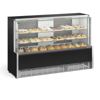 Vitrine Neutra Aurora Mpna175r Preto Gelopar Bivolt