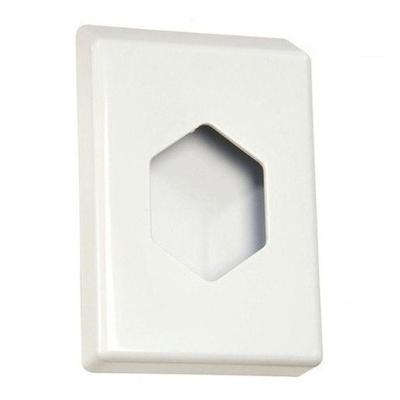 Kit 2 Suportes para Saquinho de Descarte de Absorvente com 50 Sacos para Banheiro Branco Higipack