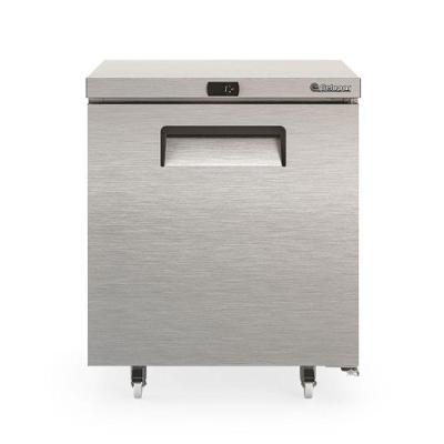Refrigerador Comercial Compacto Sob Bancada 203l Gur070ai Total Inox 304 Gelopar 110V