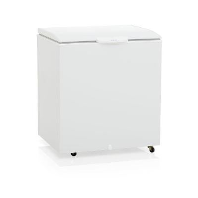 Freezer Branco 1 Tampa Ghbs220 Branco 219 Litros 220V Gelopar