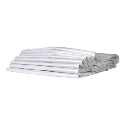 Saco de Lixo Kit Branco 80 Litros para Descarte de Resíduos 60 Unidades Higipack
