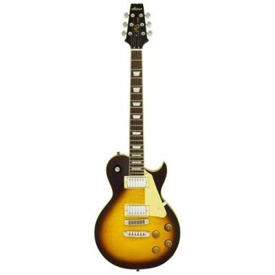 Guitarra Elétrica Pro II PE-590STD com Braço em Maple e Escala em Rosewood Aged Tobacco Sunburst