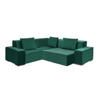 Sofá De Canto Dubai 2,57x2,57m-verde - 2