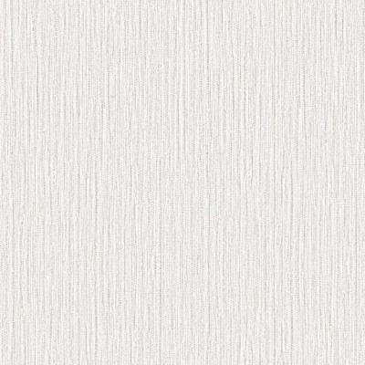 Papel De Parede Lin Aspecto Têxtil Branco Jun602