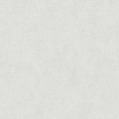 Papel De Parede Lin Aspecto Têxtil Cinza Jun101