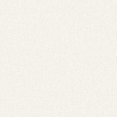 Papel De Parede Lin Aspecto Têxtil Branco Ive212