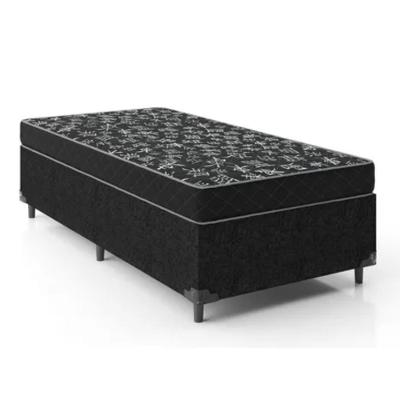 Cama Box Solteiro Conjugada Ortopédica 43x88x188 - 5cm