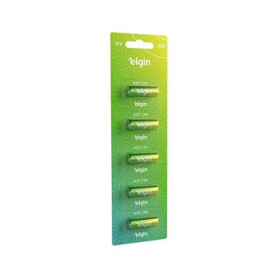 Bateria Alcalina A23, 82195, 12v Com 5 Pilhas, Elgin