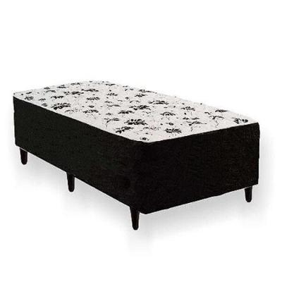 Cama Box Solteiro Conjugada Ortopédica 88x188x43 5cm