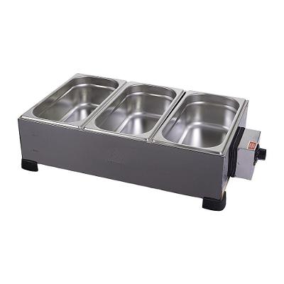 Derretedeira Industrial 3 Cubas Dr.2.331 Marchesoni 110V