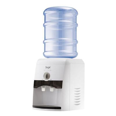 Bebedouro Garrafão De Mesa Stille Branco Fume Begel 110V