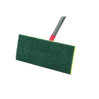 Mop Abrasivo Noviça para Limpeza Pesada em Metal com Base Articulada Amarelo Bettanin