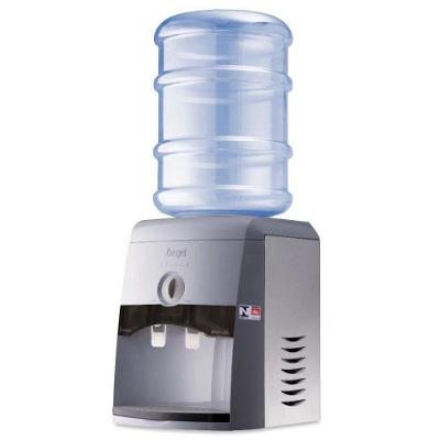 Bebedouro Garrafão De Mesa Stille Cinza Fume Begel 110V