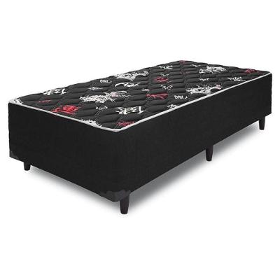 Cama Box Solteiro Conjugada Ortopédica 88x188 5cm