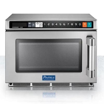 Micro-ondas Comercial Finisher 17l 2100w Inox Prática 220V