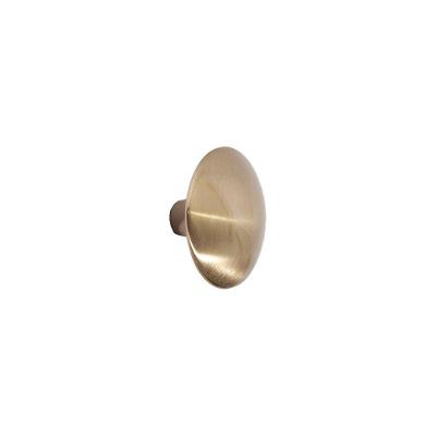 Puxador para Móvel Zen Design Ponto Orion em Zamac 33X20MM Gold Escovado