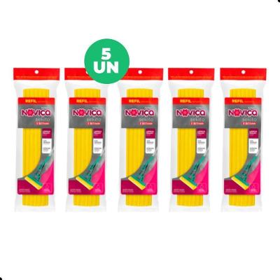 Kit Refil para Mop Mop Sekito Noviça com Esponja Que Recolhe Pelos para Pisos Bettanin