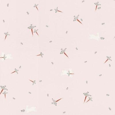 Papel De Parede Bambino Xviii Cenouras 249262 Rolo 10m X 0,53m