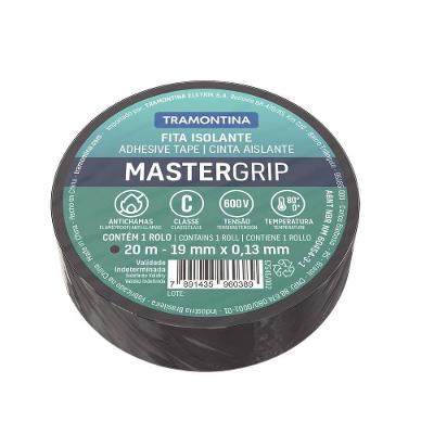 Fita Isolante Preta 19mm Classe C 20mt Mastergrip Tramontina