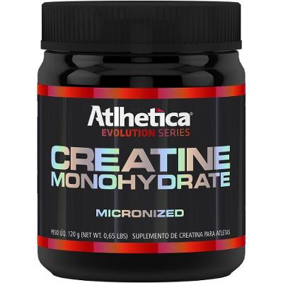 Creatine Monohydrate 120g Atlhetíca Nutrition