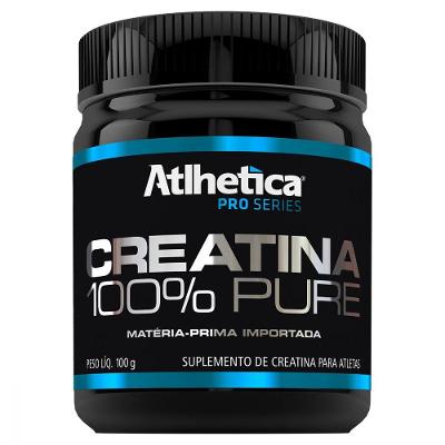 Creatina 100% Pure 100g Atlhetíca Nutrition