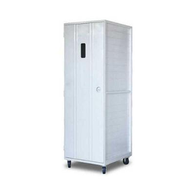 Armário De Crescimento Epóxi Branco C/ 20 Esteiras 5 Tiras 58x70 - Imeca.