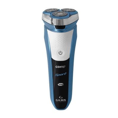 Barbeador Gama Gsh987 Sport W&amp;d Usb 3 Laminas