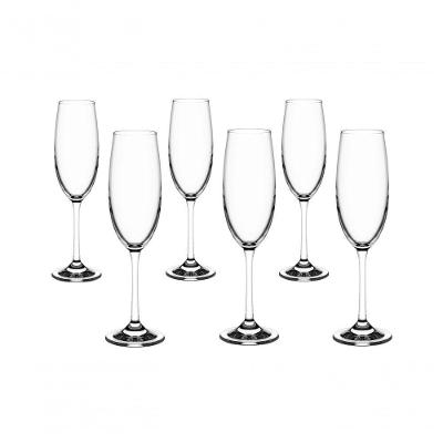 Taça Avulsa Espumante Haus Concept 220ml Em Titânio (cristal Ecológico) Haus Concept Cristal