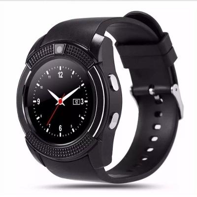 Relógio Smartwatch V8 Original Touch BTGear Chip - Preto