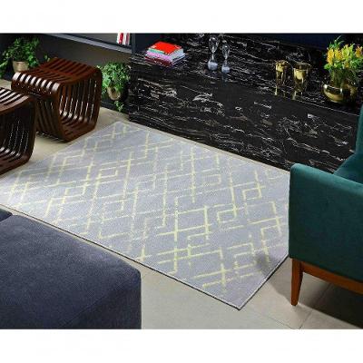 Tapete Sala Cinza Europa 1,50 X 2,00 Des 05 Antider.