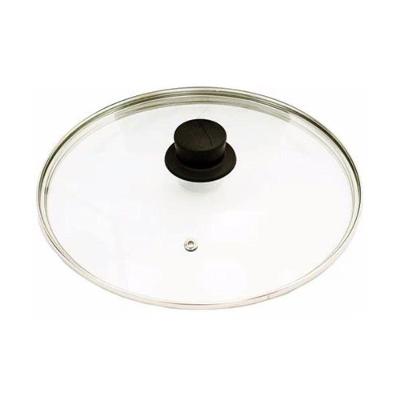 Tampa De Vidro Avulsa Para Panela Frigideira Caçarola 34cm